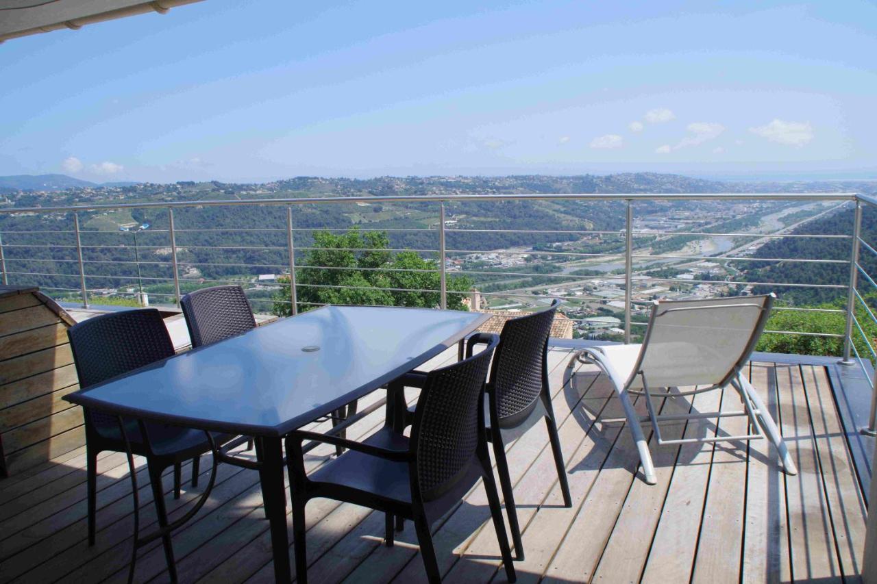 3 Pieces Dans Le Ciel Apartment Gattieres Ngoại thất bức ảnh
